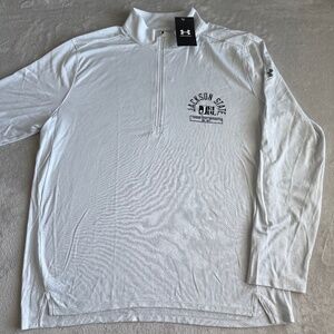 Under Armour UA Tech Vent Jackson State University Mens 1/2 Zip Pullover Size XL